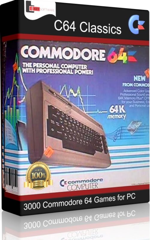 commodore 64 games for mac