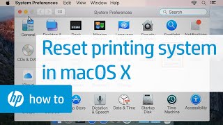 hp help for printers mac